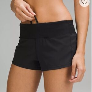 Lululemon Speed Up Low Rise Lined Short (2.5”)